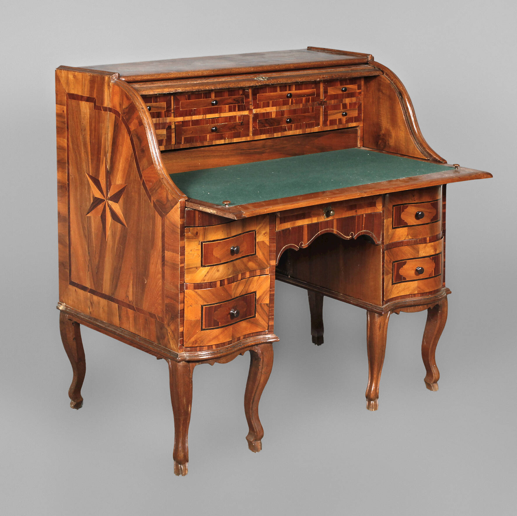 Barockes Rollbureau