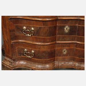 Schreibkommode Barock