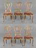 Sechs Barockstühle