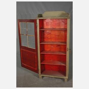 Kleiner Vitrinenschrank im Louis-seize-Stil
