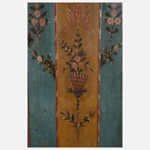 Bemalter Bauernschrank