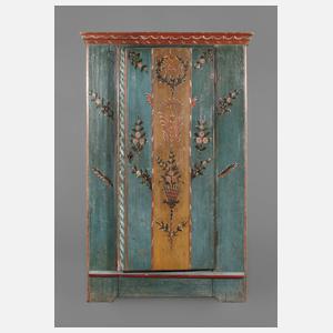 Bemalter Bauernschrank
