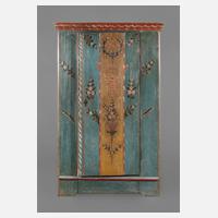 Bemalter Bauernschrank111