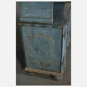 Aufsatzvitrine barock