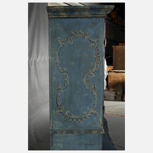 Aufsatzvitrine barock