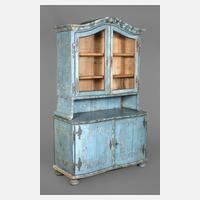 Aufsatzvitrine barock111