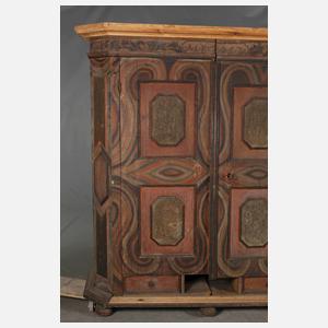 Vogtländischer Bauernschrank