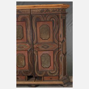 Vogtländischer Bauernschrank