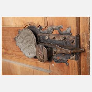 Vogtländischer Bauernschrank