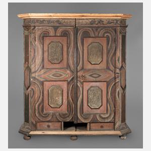 Vogtländischer Bauernschrank