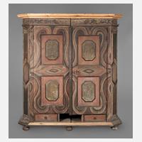 Vogtländischer Bauernschrank111