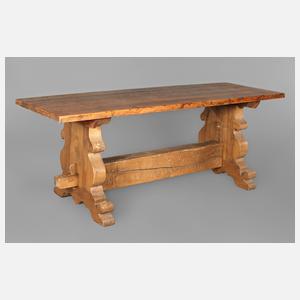 Rustikaler Esstisch