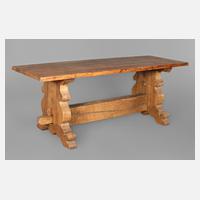 Rustikaler Esstisch111