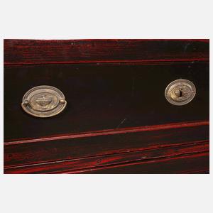 Zylinderbüro Biedermeier