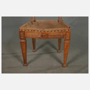 Klassizistischer Stuhl