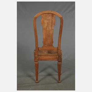 Klassizistischer Stuhl