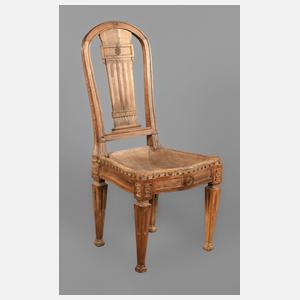 Klassizistischer Stuhl