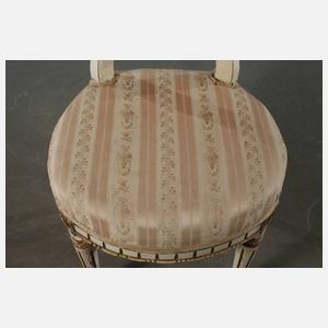 Paar klassizistische Stühle