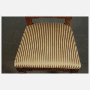 Drei Stühle Louis-seize