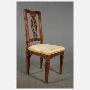 Drei Stühle Louis-seize