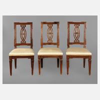 Drei Stühle Louis-seize111