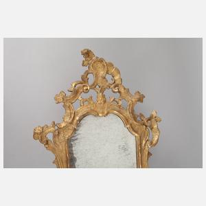 Paar Wandspiegel Rokoko