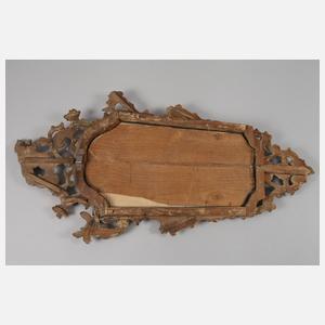 Paar Wandspiegel Rokoko