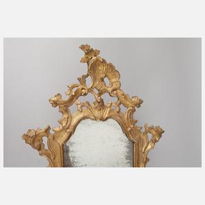 Paar Wandspiegel Rokoko