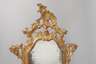 Paar Wandspiegel Rokoko