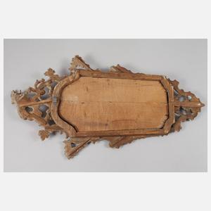 Paar Wandspiegel Rokoko