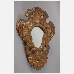 Paar kleine Barockspiegel