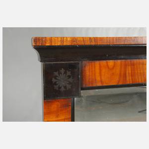 Großer Biedermeier-Wandspiegel
