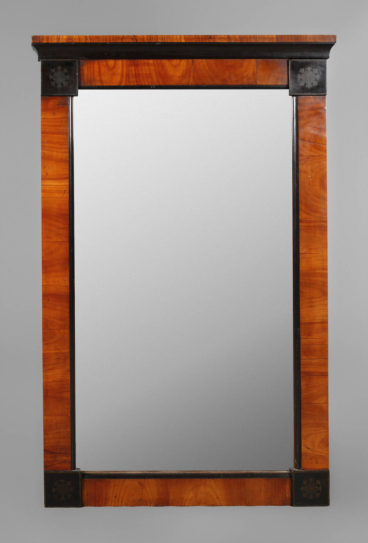 Großer Biedermeier-Wandspiegel