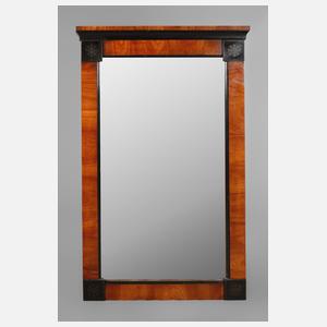 Großer Biedermeier-Wandspiegel