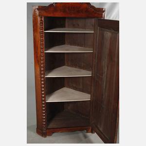 Eckschrank Biedermeier
