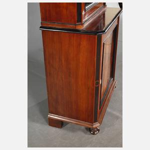Vitrinenschrank Biedermeier