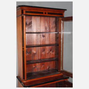 Vitrinenschrank Biedermeier