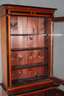 Vitrinenschrank Biedermeier