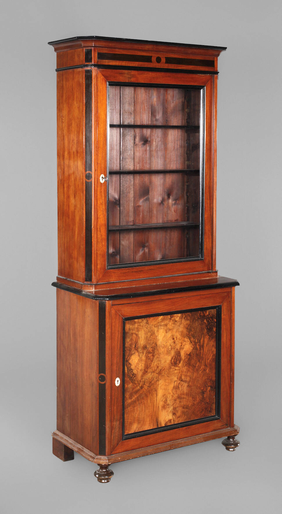 Vitrinenschrank Biedermeier
