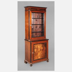 Vitrinenschrank Biedermeier