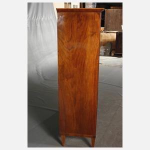 Große Biedermeiervitrine