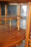 Dreiseitenvitrine Biedermeier