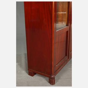 Büchervitrine Biedermeier