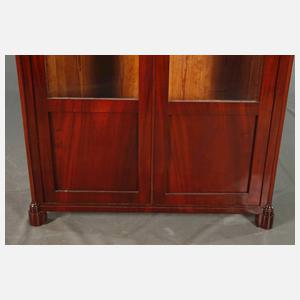 Büchervitrine Biedermeier