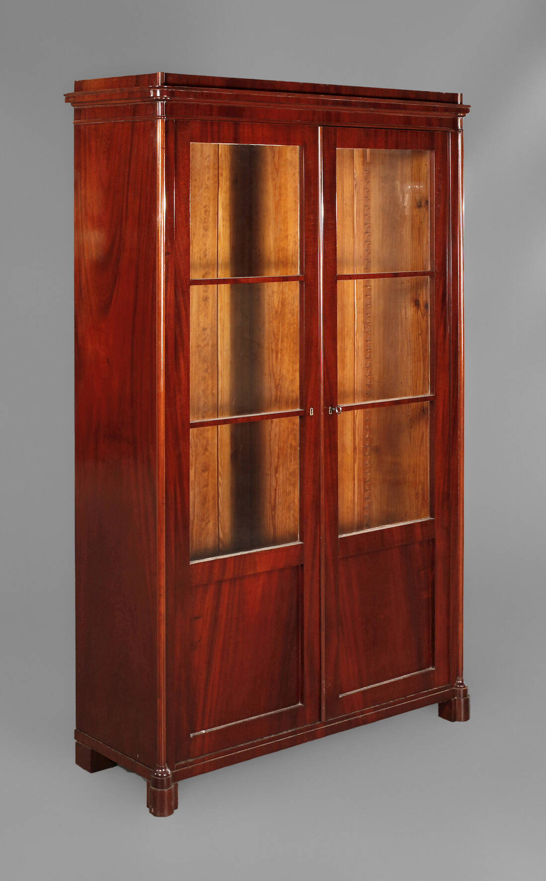 Büchervitrine Biedermeier