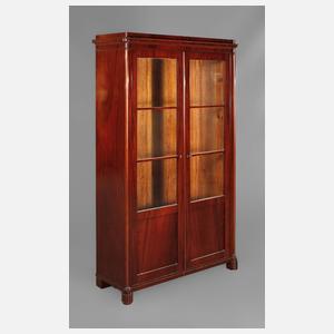 Büchervitrine Biedermeier