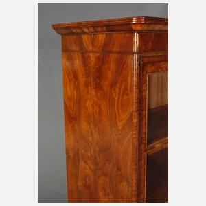 Büchervitrine Biedermeier