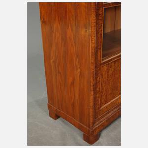 Büchervitrine Biedermeier