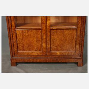 Büchervitrine Biedermeier