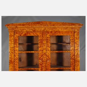 Eckschrank Biedermeier